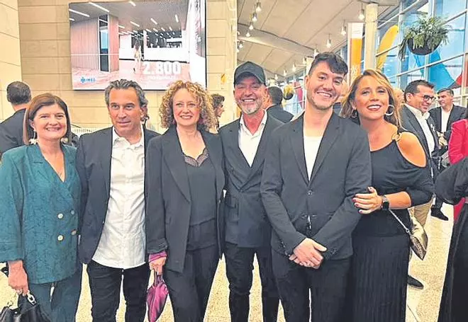 La crónica social de la gala de entrega de los Premios Levante 2024