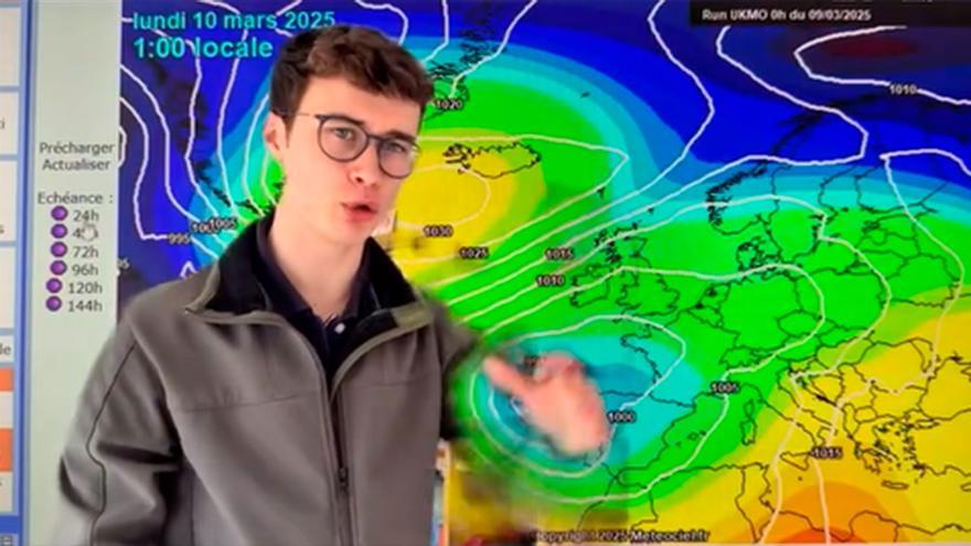 La alerta de Jorge Rey para la semana: tanto calor como en verano y fuertes tormentas en el Norte y el Mediterráneo