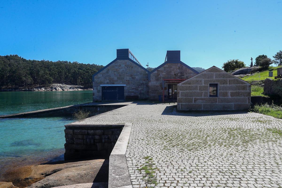 El Museo de la Pesca y la Salazón de Punta Moreiras.