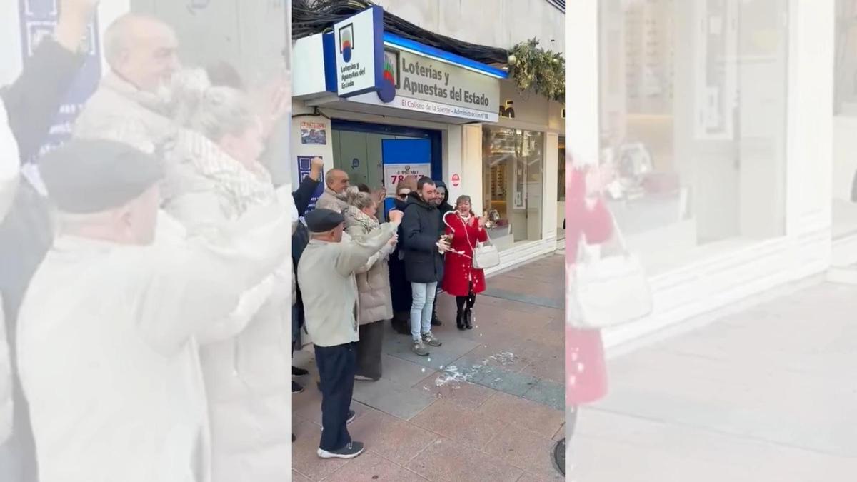 La administración de Getafe reparte 10 millones de euros de un cuarto premio de la Lotería de Navidad