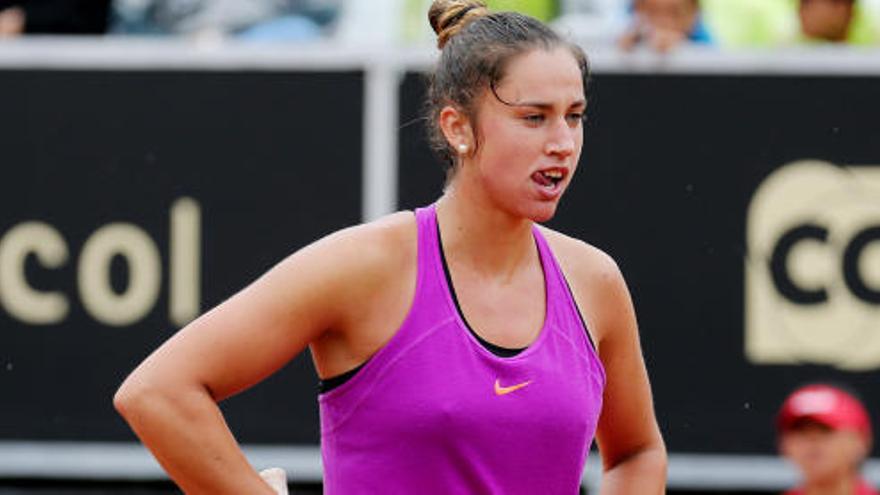 Sara Sorribes eleva su listón en WTA