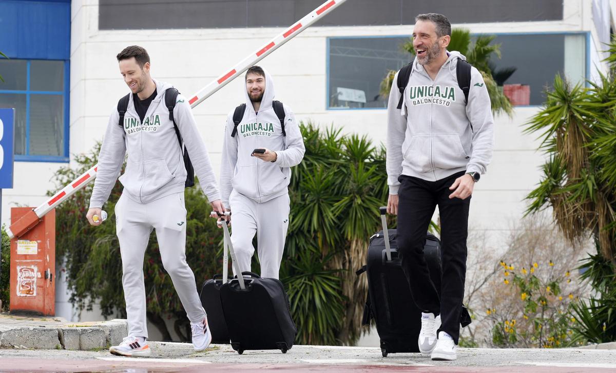 El Unicaja viaja directamente de Zaragoza a Turquía.