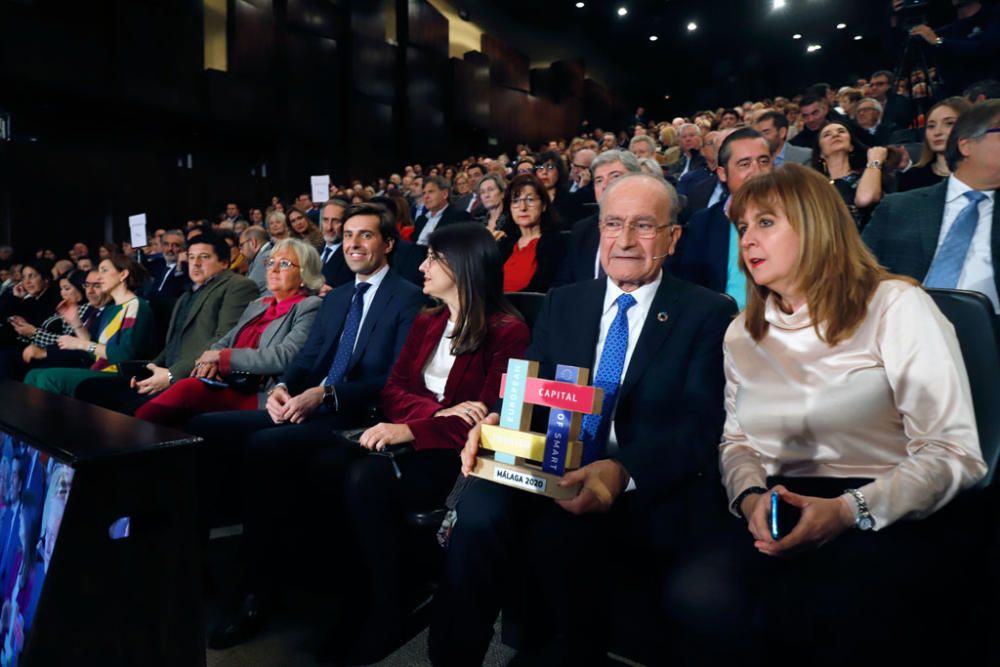 Gala de la Capitalidad europea de Turismo Inteligente