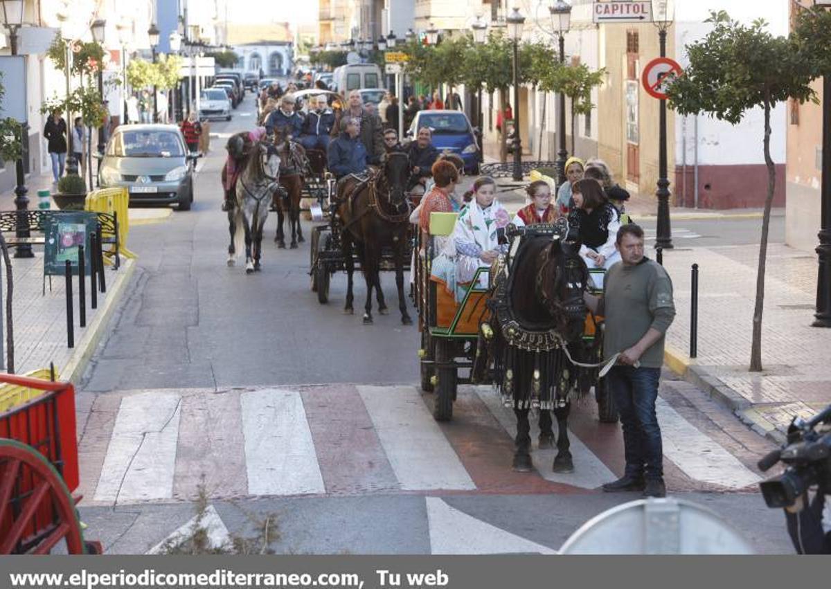 GALERÍA DE FOTOS -- Orpesa celebra Sant Antoni con carreras y bendición de animales