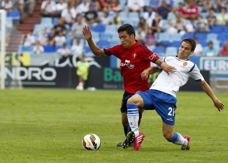 Fotogalería del Real Zaragoza Osasuna