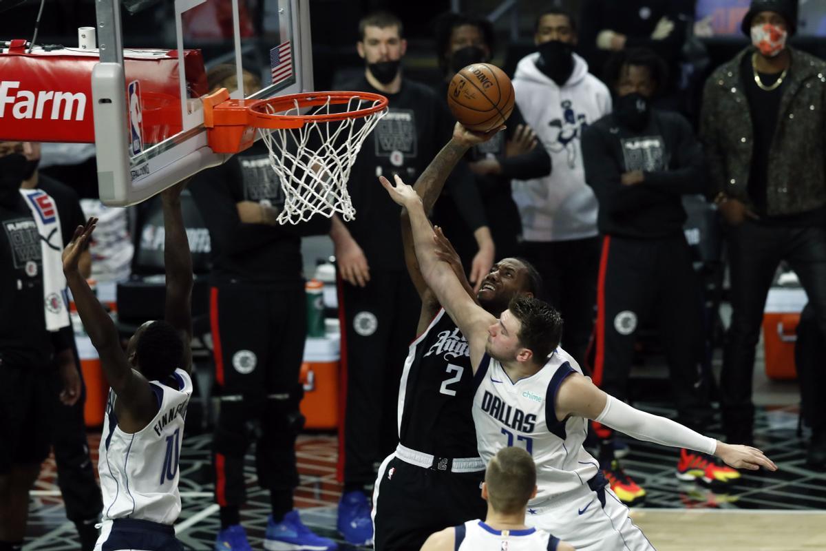 Els Mavericks de Doncic naufraguen a la riba davant el poder dels Clippers