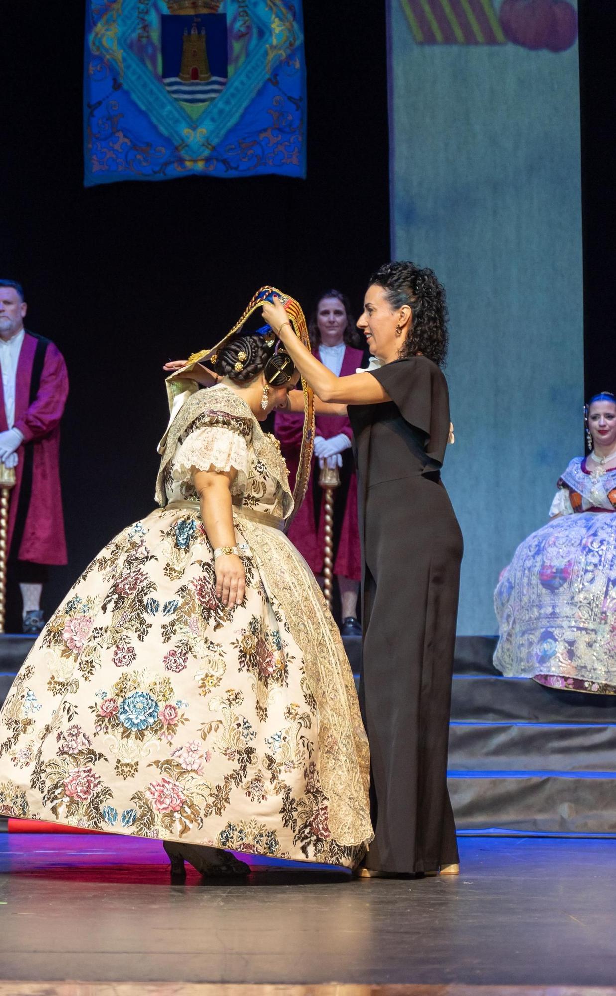 Exaltació de la Fallera Major de Tavernes de la Valldigna