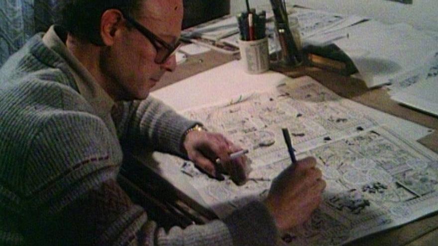 Imprescindibles estrena Ibáñez, sobre el emblemático creador de Mortadelo y Filemón