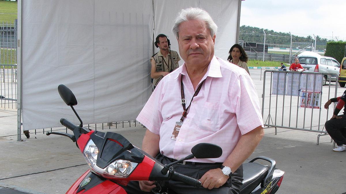 Paco Hernando ’el Pocero’, en el circuito de Sepang, Kuala Lumpur, en 2007.