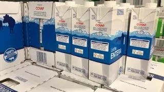 Covap comienza a envasar la botella de leche Hacendado de 1,5 litros