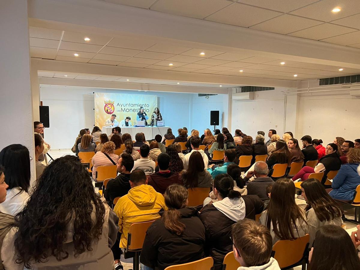 Acto de sorteo para los terrenos que ocuparán las 40 peñas