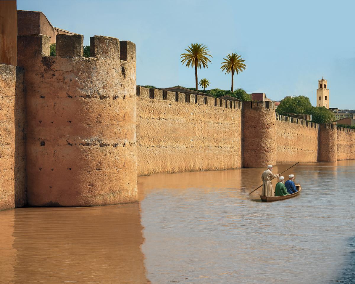 Así era Alzira en la época medieval Así era Alzira en la época medieval