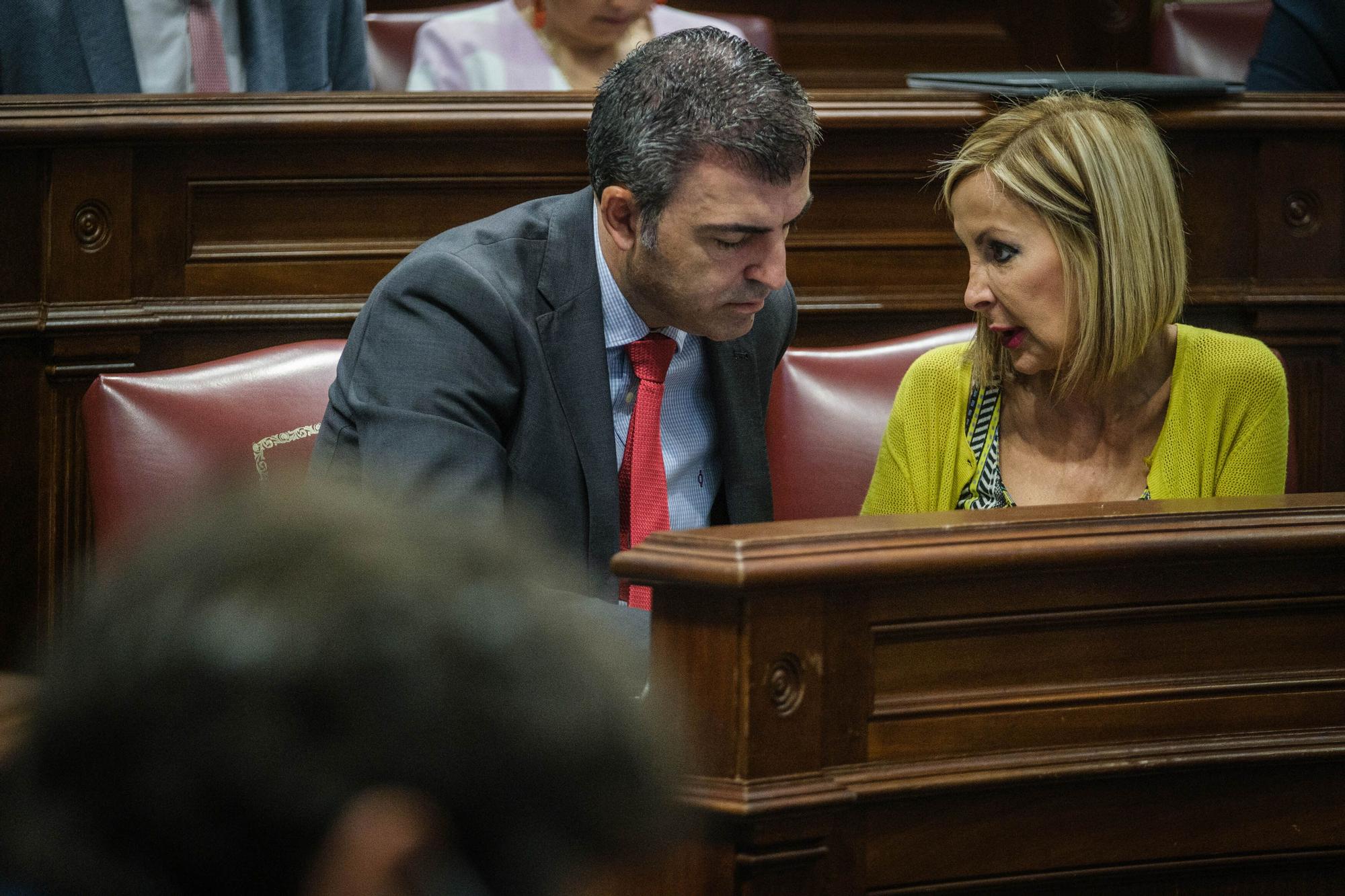 Pleno del Parlamento de Canarias (22/06/22)