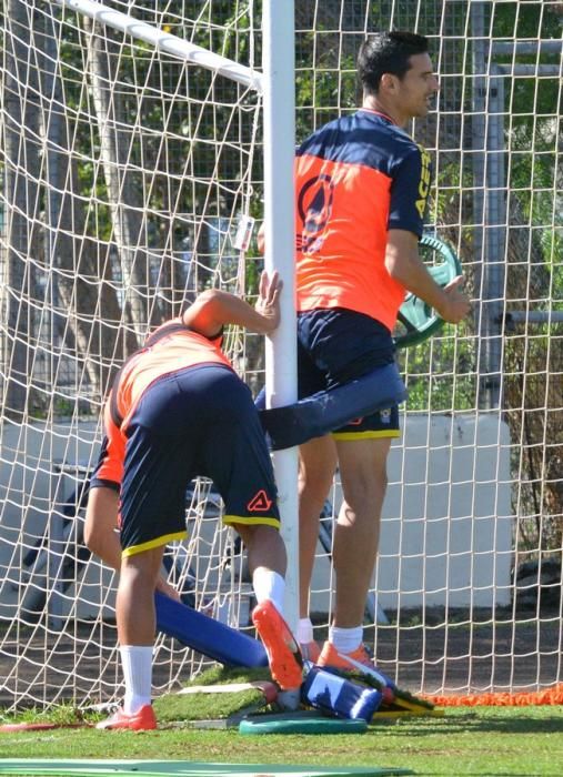 PAPA NOEL ENTRENAMIENTO UD LAS PALMAS