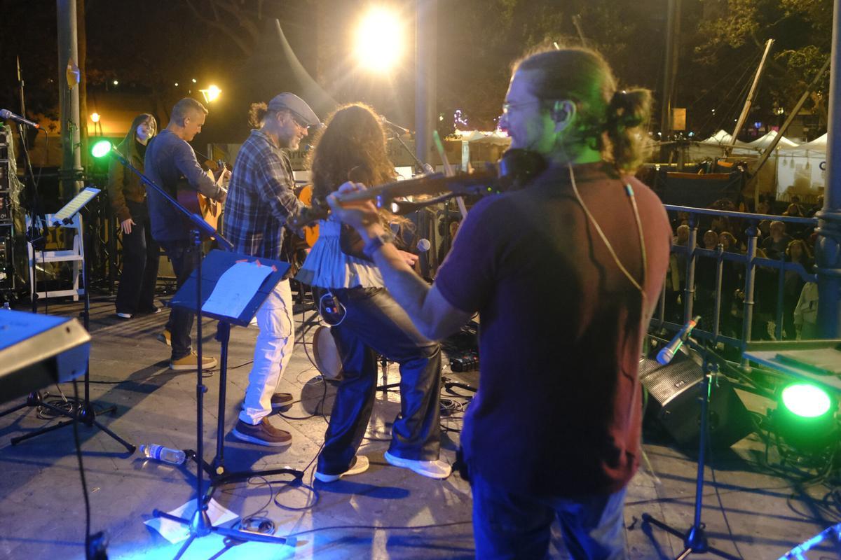 Noche de Reyes por la zona Triana 2026