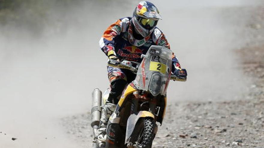 Roma y Coma se aúpan al liderato del Dakar y Sainz se desfonda