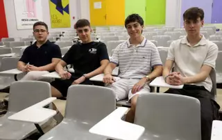Un cambadés, entre los 20 premiados de Galicia por un Bachiller extraordinario