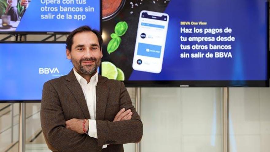 La &#039;app&#039; de BBVA, primera en España que permite a sus clientes iniciar pagos desde cuentas de otros bancos