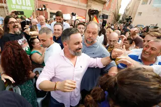 Abascal reivindica el voto a Vox como el único "útil" frente al PP