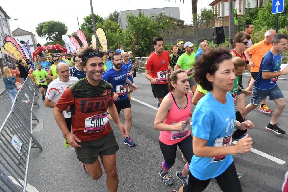 Coruña Corre, en San Pedro de Visma