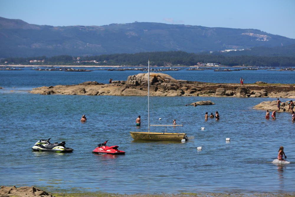 Último fin de semana de julio en Arousa