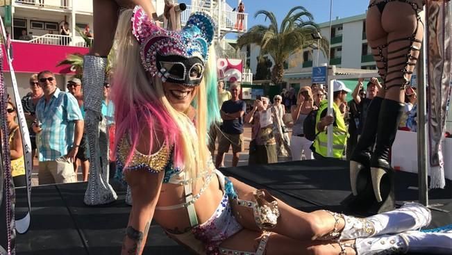 Carnaval de Maspalomas 2017: Gran Cabalgata