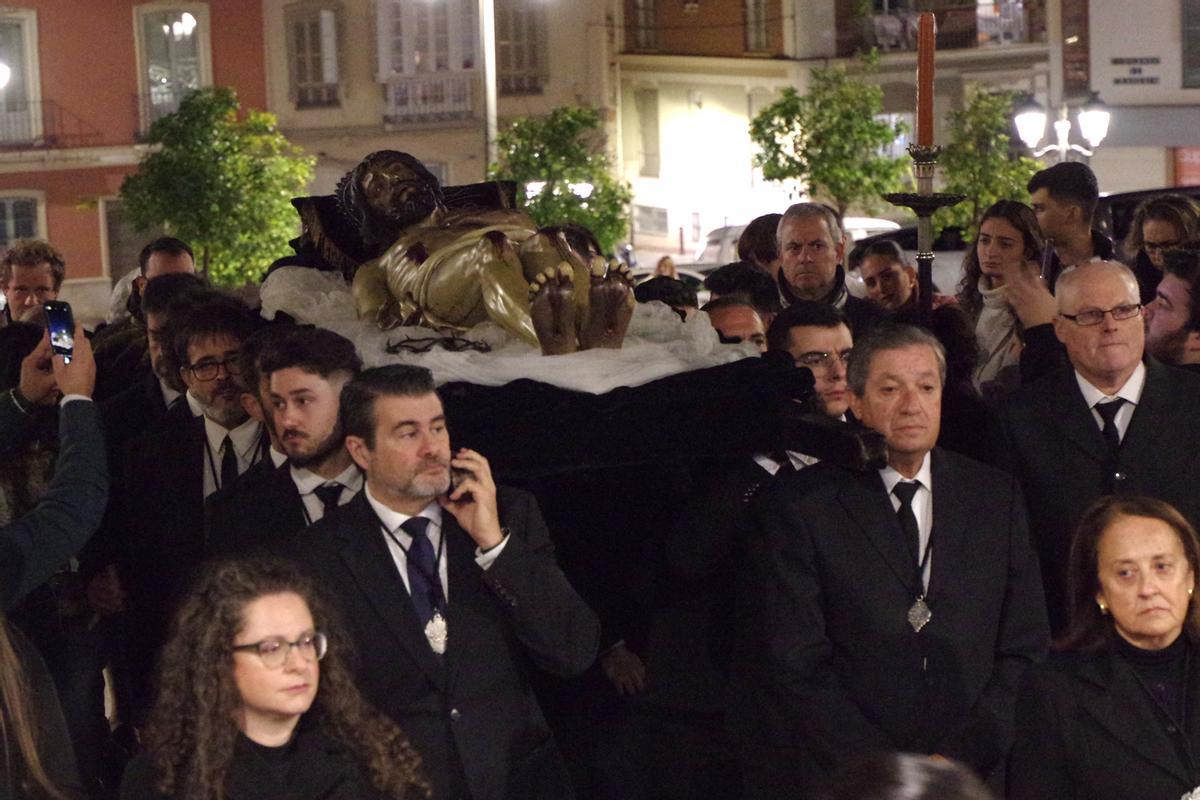 Traslado del Yacente a la Ermita del Monte Calvario