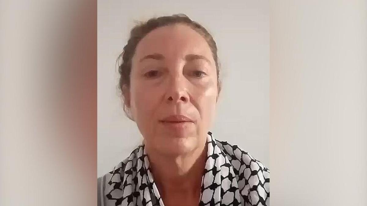 La activista mallorquina Reyes Rigo.