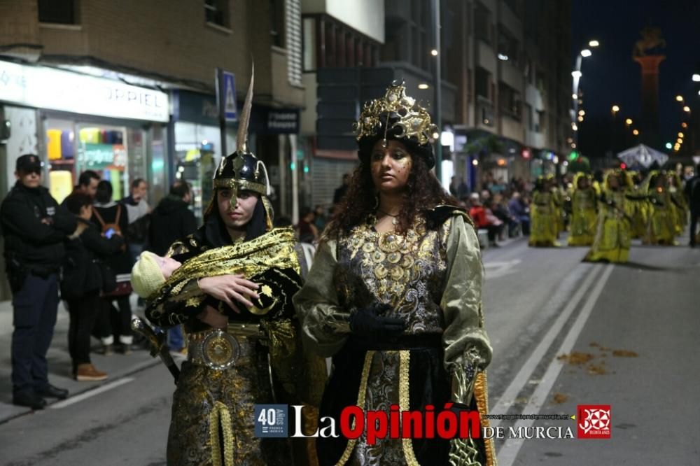 Gran desfile medieval en Lorca