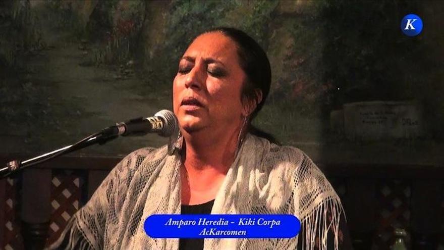 Amparo Heredia.