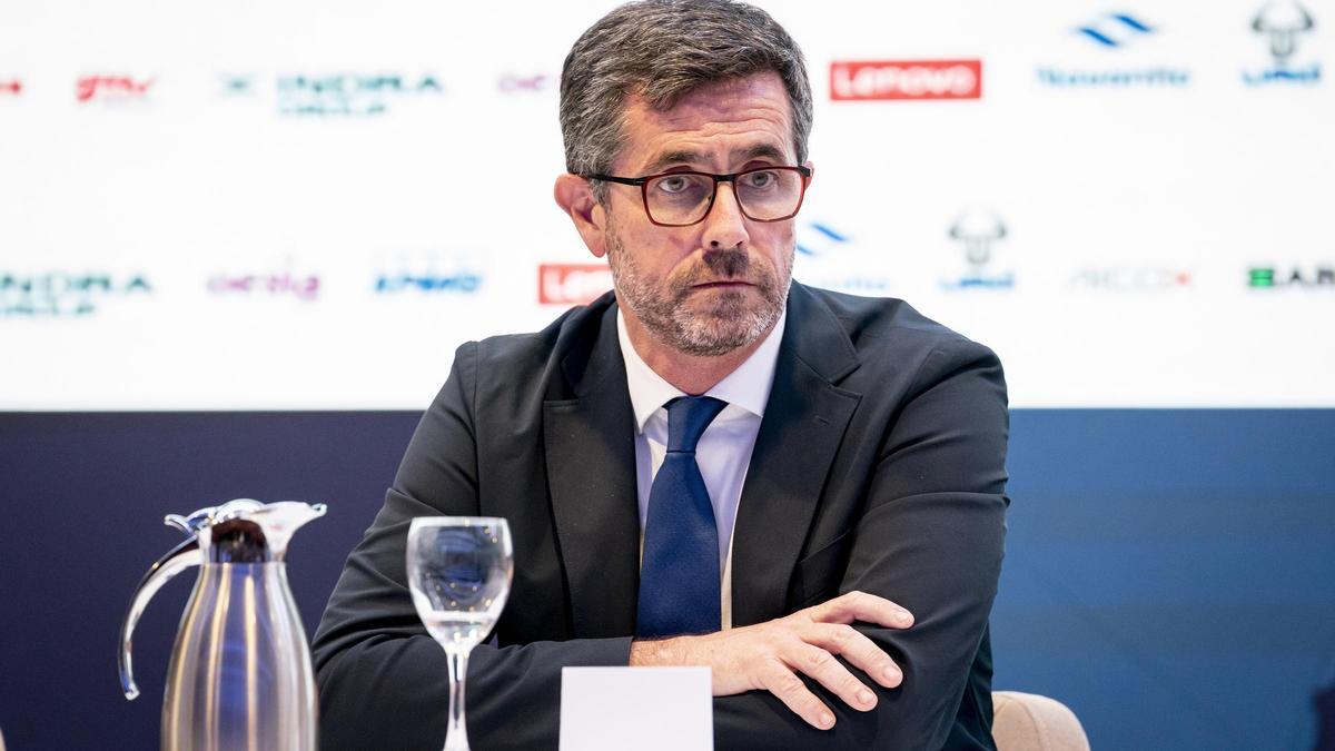 El presidente de Urovesa, Justo Sierra