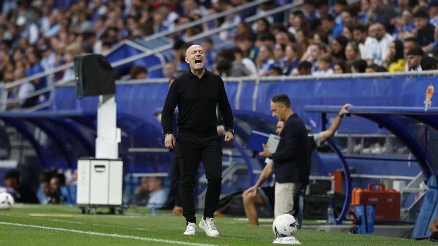 El "pero" de un positivo Julián Calero al juego de los suyos: "Me ha dado rabia esa situación"