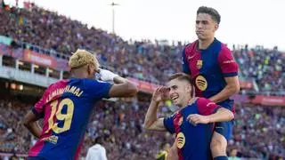 Montjuïc también se rinde al nuevo Fermín