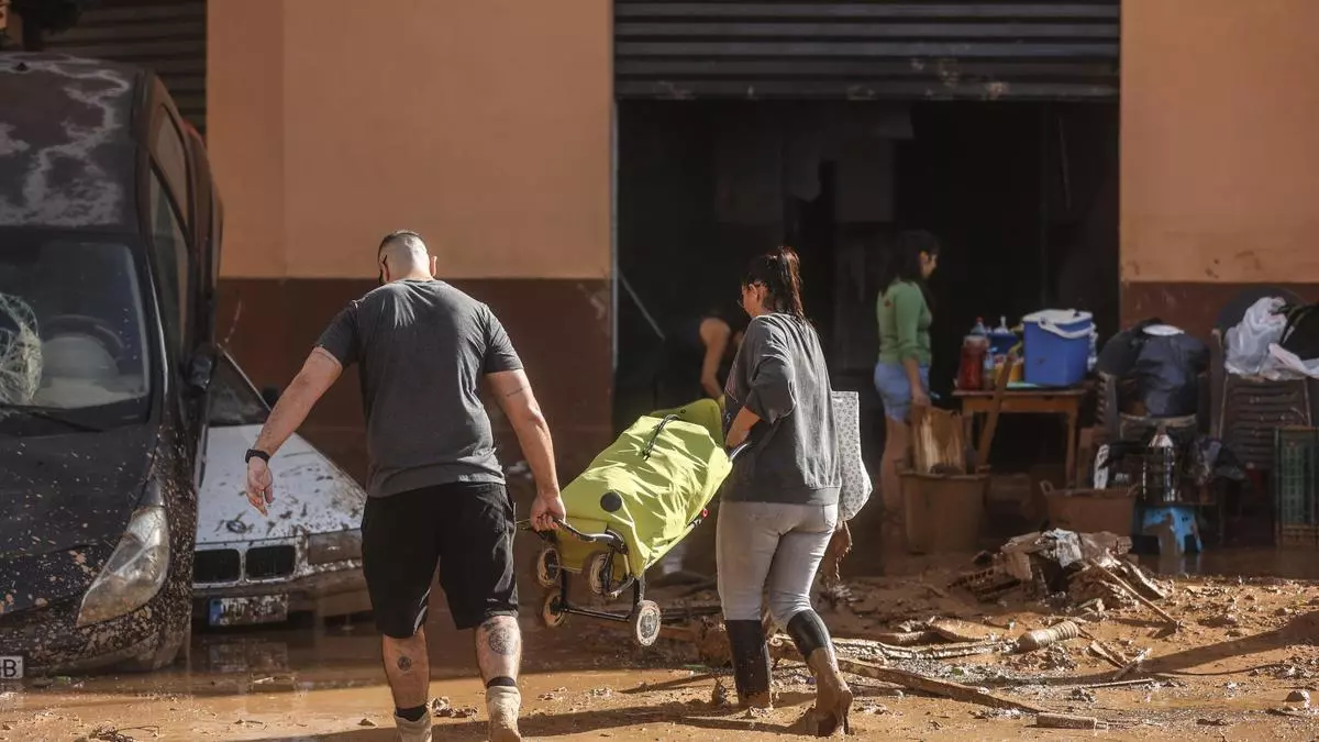 Solidaritat des de l’UJI amb València