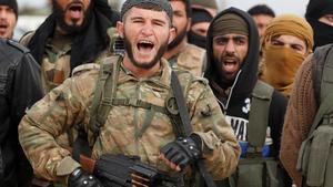 zentauroepp41709899 turkey backed free syrian army fighters are seen at a traini180126180110