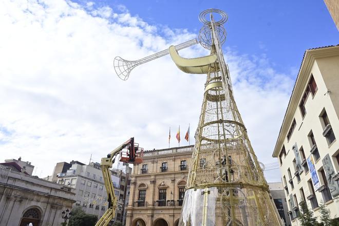 Castelló hará la competencia a Vigo con su alumbrado navideño de este año. Todos los detalles y la fecha del encendido