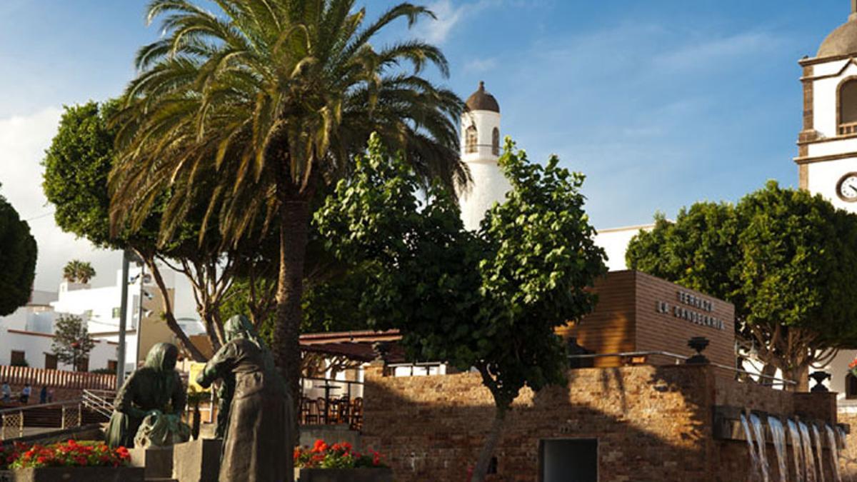 Plaza de la Candelaria en Ingenio.