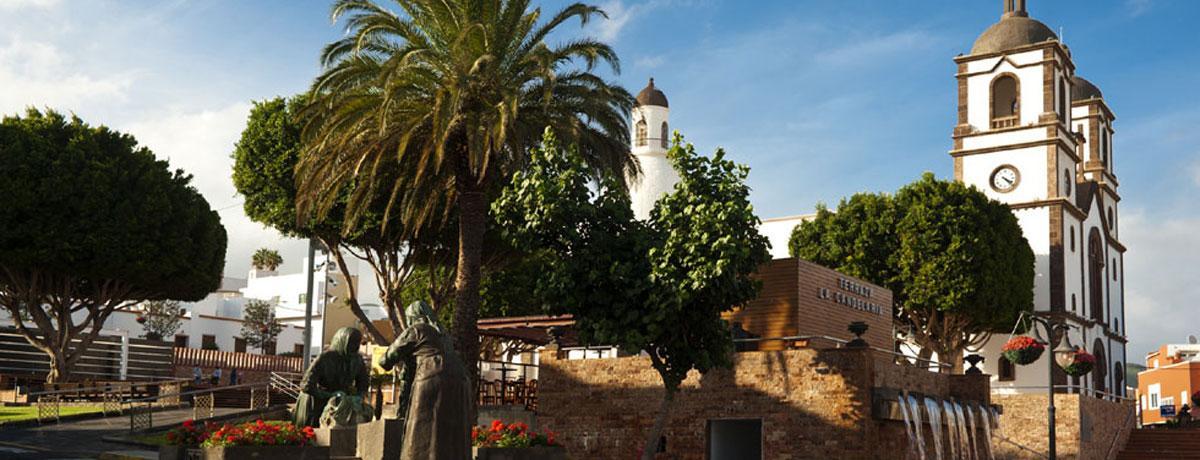 Plaza de la Candelaria en Ingenio.
