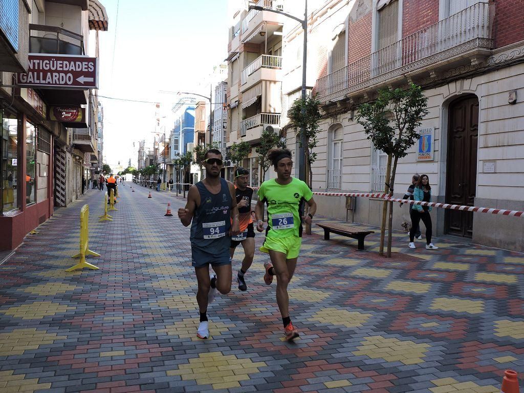 Estos todas las imágenes de la Media Maratón de Águilas