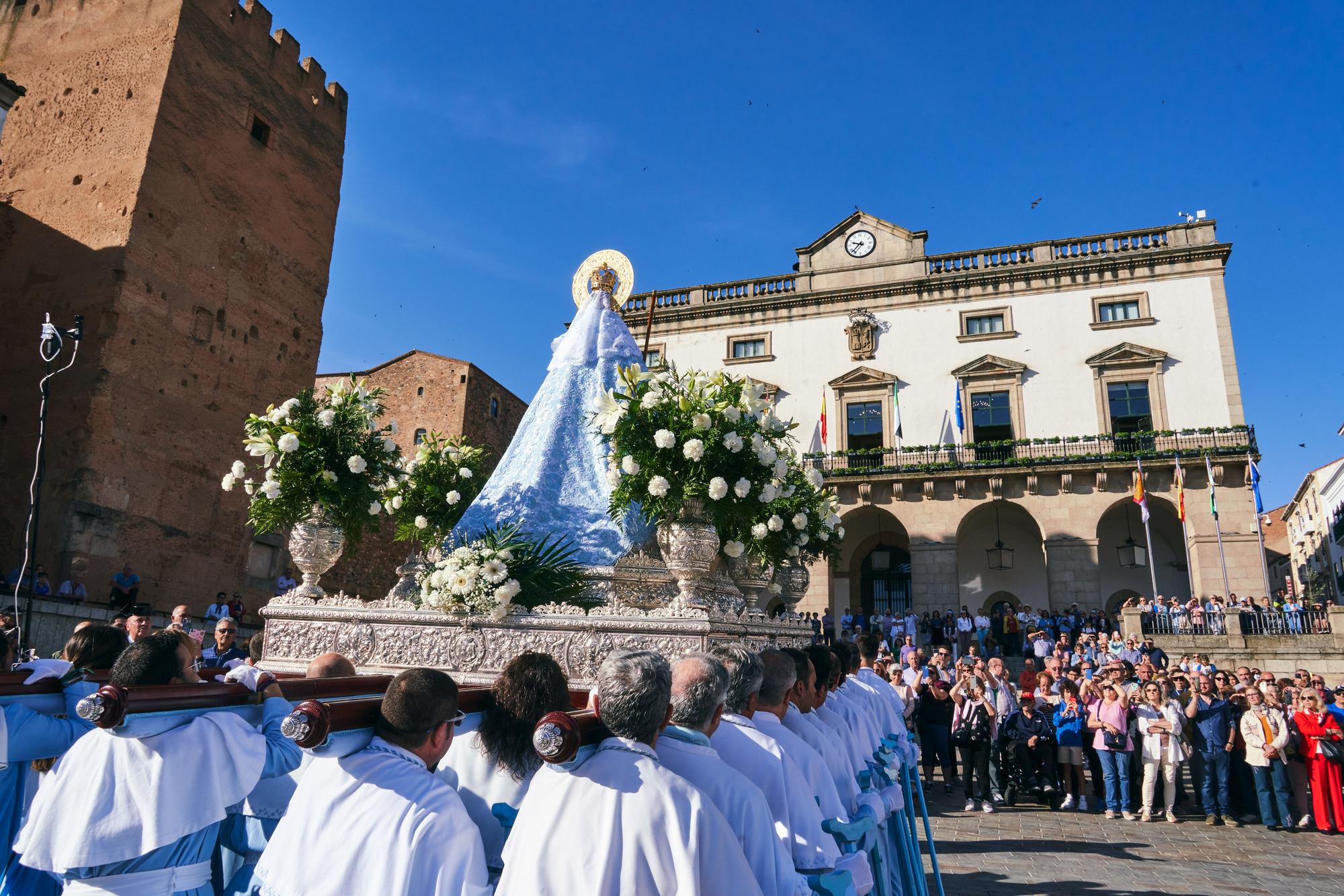 Despedida especial a la Virgen de la Montaña, ya a la espera de su año jubilar
