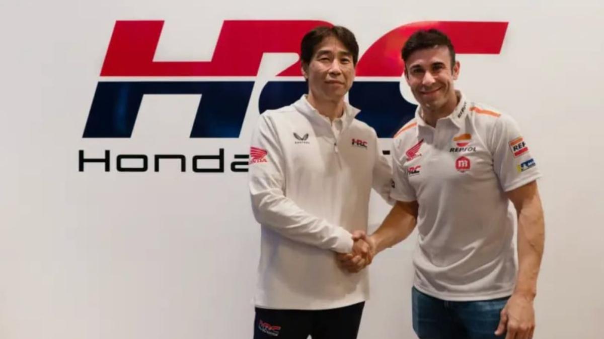 Tono Bou ha sellado un nuevo acuerdo con Honda