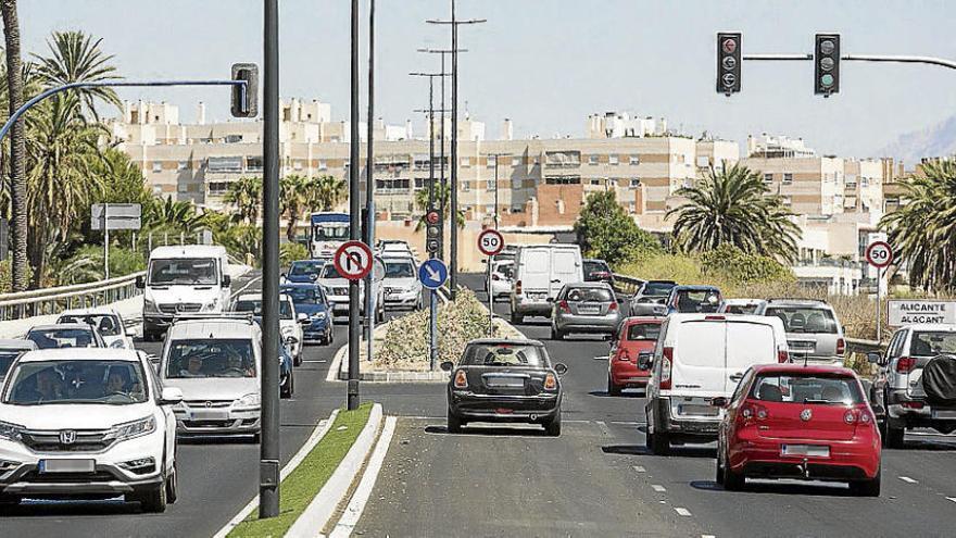 Abren el nuevo acceso a San Gabriel desde el Acceso Sur