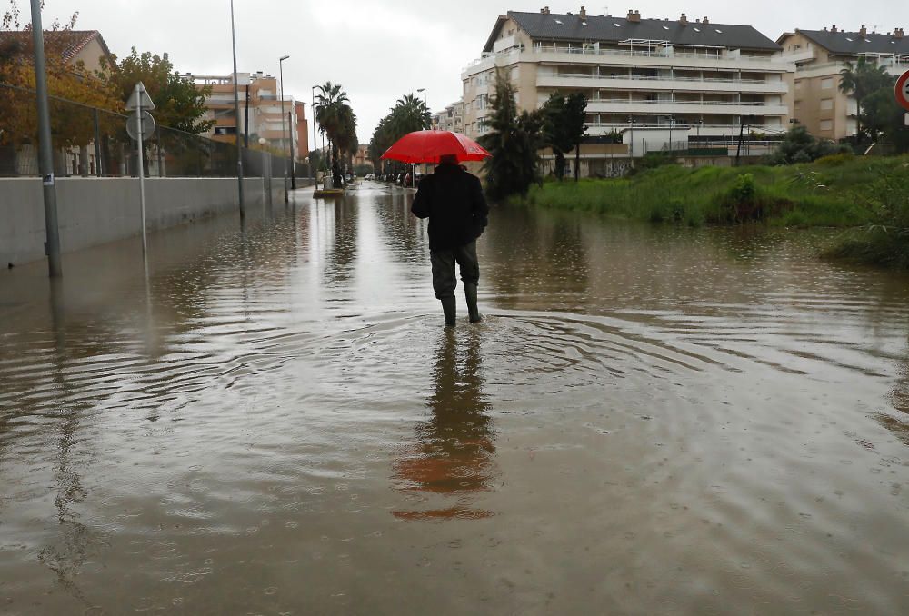 Los efectos de la gota fría en la C. Valenciana