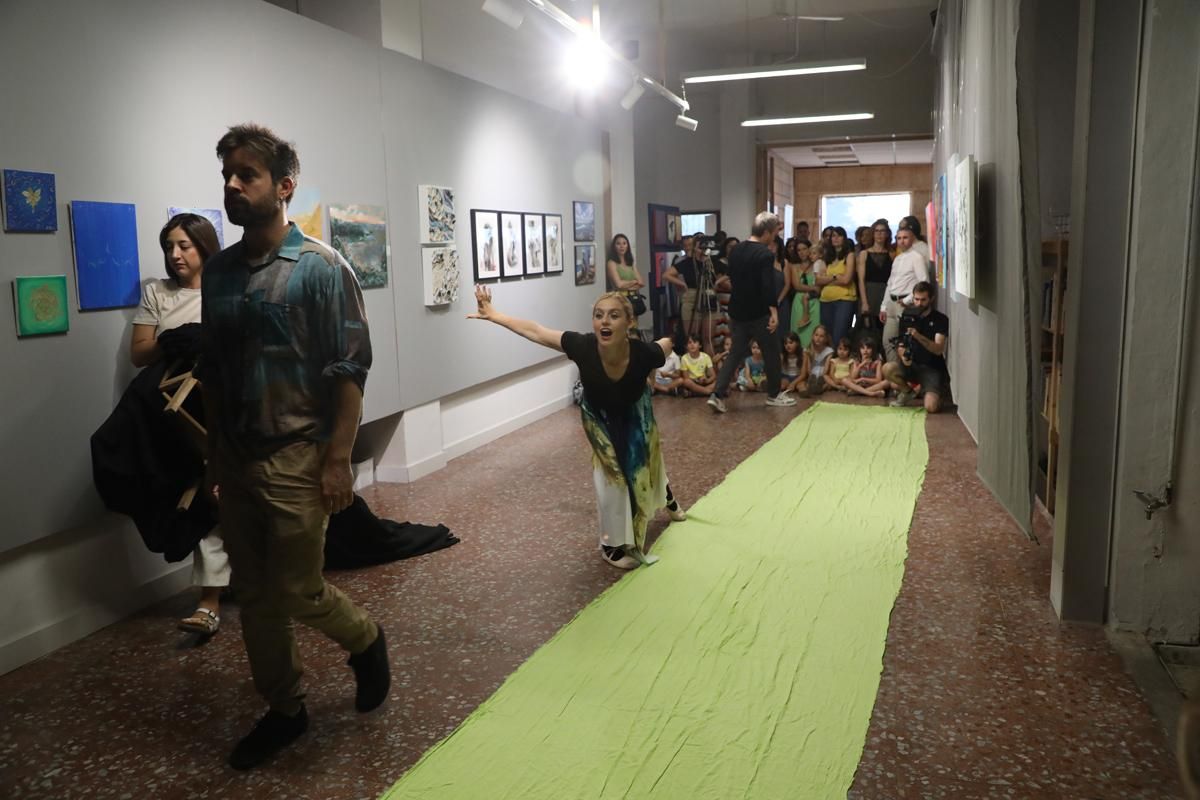 La exposición ‘Revel-Arte’, en imágenes