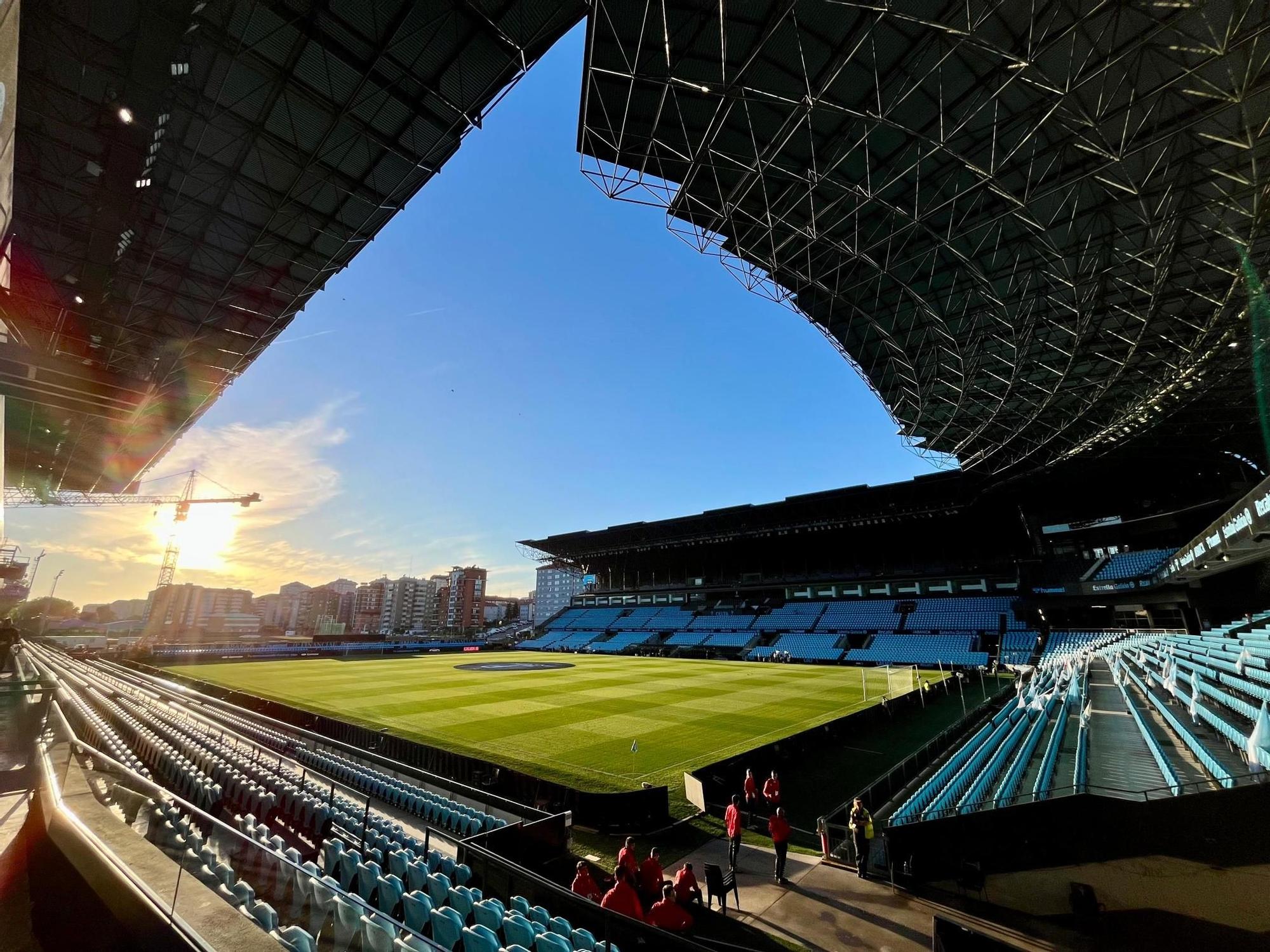 Celta - Atlético de Madrid | Los aficionados empiezan a calentar Balaídos