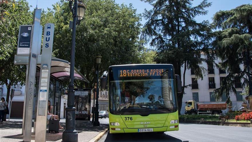 Más de 600.000 viajeros usaron el autobús urbano en agosto en Extremadura