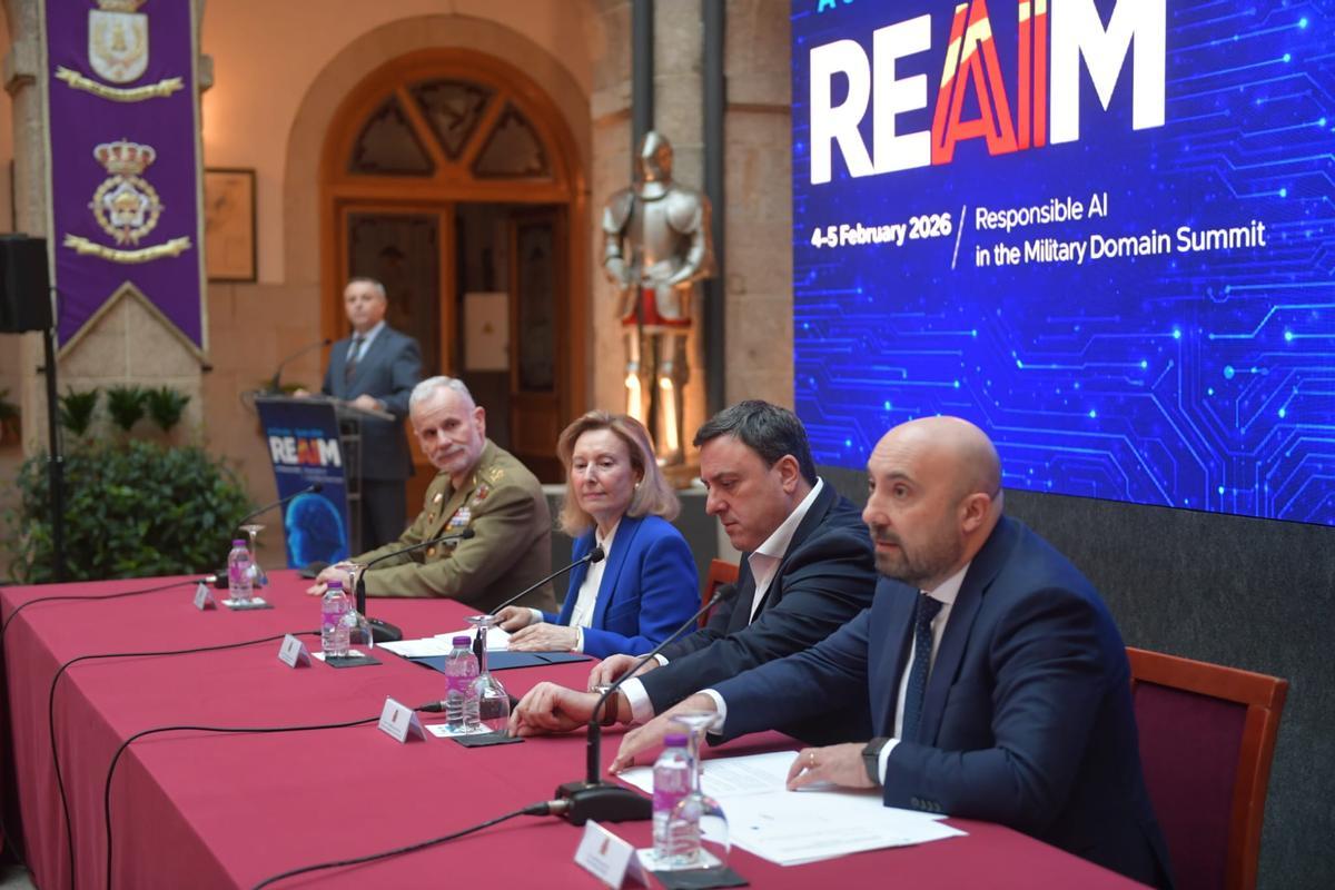 Presentación de la cumbre mundial sobre el uso responsable de la inteligencia artificial en el ámbito militar (REAIM)
