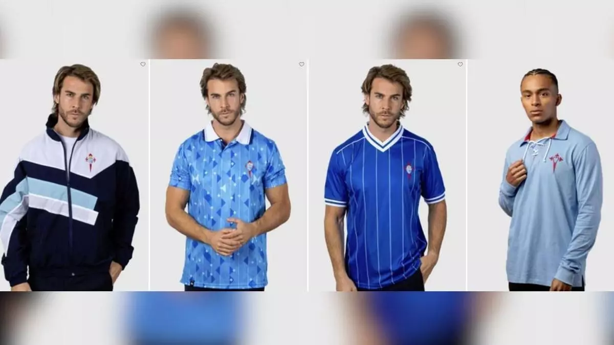 Coolligan abre tienda en la calle Príncipe de Vigo, un paraíso para los amantes del fútbol retro