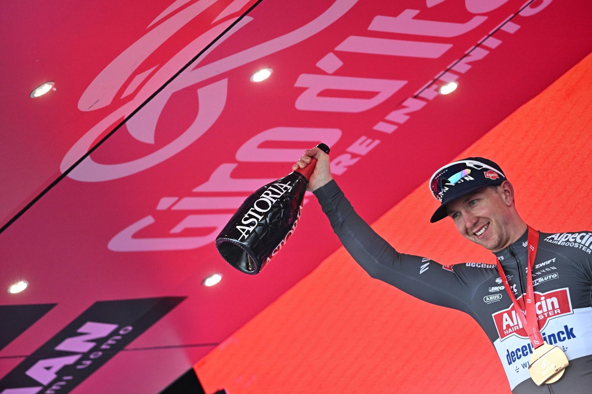  La etapa 6 del Giro de Italia, en imágenes.