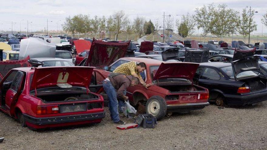 El plan Pive 6 pone coto a la reventa de coches fuera de circulación